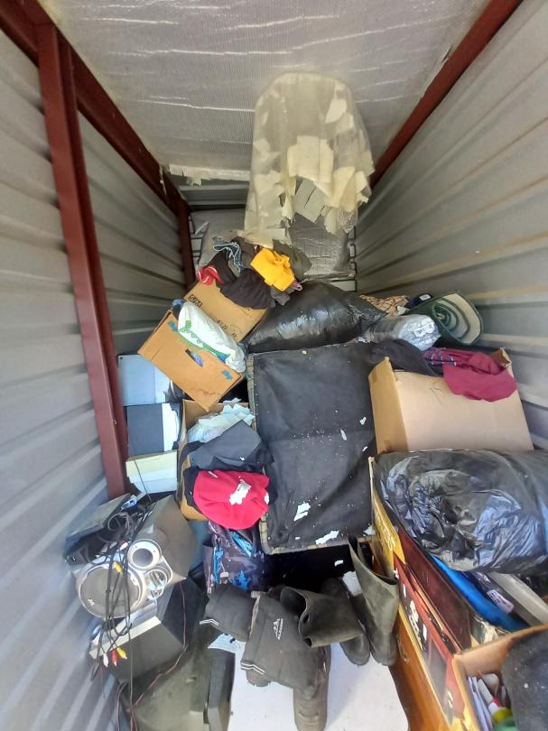 Storage Unit Auction in Trenton, SC at Tigers Eye Self Storage